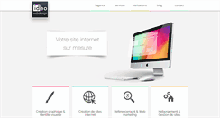 Desktop Screenshot of ideo-webdesign.fr